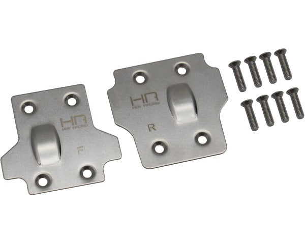 Stainless Steel Skid Plate Set, for Arrma Kraton/ Outcast/ Talion