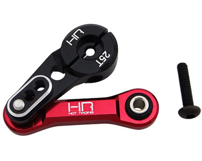 Hot Racing Arrma Kraton/Outcast Aluminum Fixed Link Steering w/25T Servo Arm