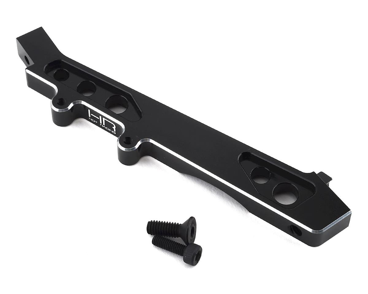 Hot Racing  Arrma 1/7 Aluminum Front Chassis Brace (Black) HRAAOR28C01