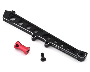 Hot Racing Arrma Limitless/Infraction Aluminum Rear Chassis Brace (Black) HRAAOR30C01