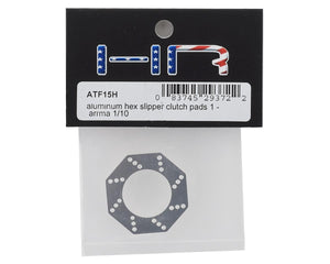 Hot Racing Arrma 4x4 Aluminum Hex Slipper Clutch Pad HRAATF15H