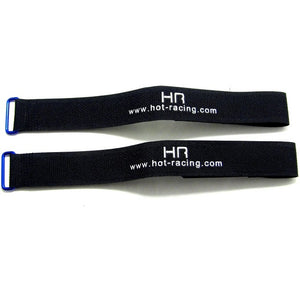 Hook and Loop Tape Battery Straps