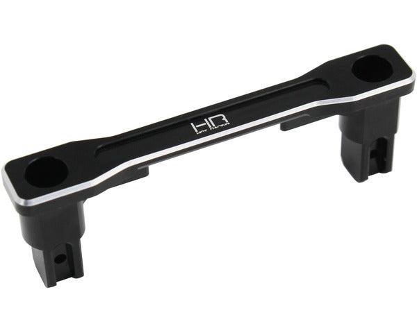 Hot Racing Black Aluminum Rear Body Mount for Traxxas E-Revo 2 HRAERVT3201