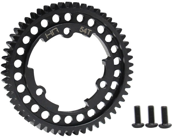 Steel Spur Gear, 54 Tooth, Mod 1, for Traxxas E Revo 2, X-Maxx, and XO-1