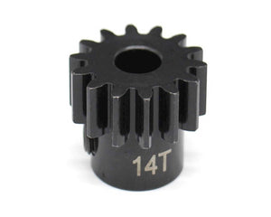 Hot Racing 14T Mod 1.5 Hardened Steel Pinion Gear HRANSG14M15