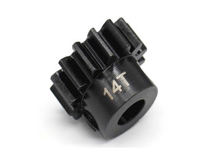 Hot Racing 14T Mod 1.5 Hardened Steel Pinion Gear HRANSG14M15