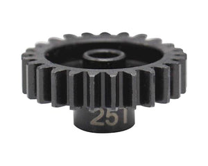 Steel Mod 1 Pinion Gear w/5mm Bore (25T)