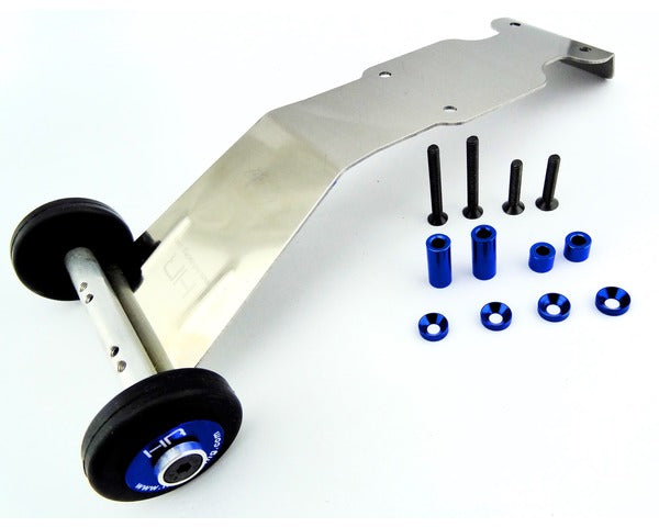 Hot Racing Wheelie Bar, Stainless Steel HRARVO133S06