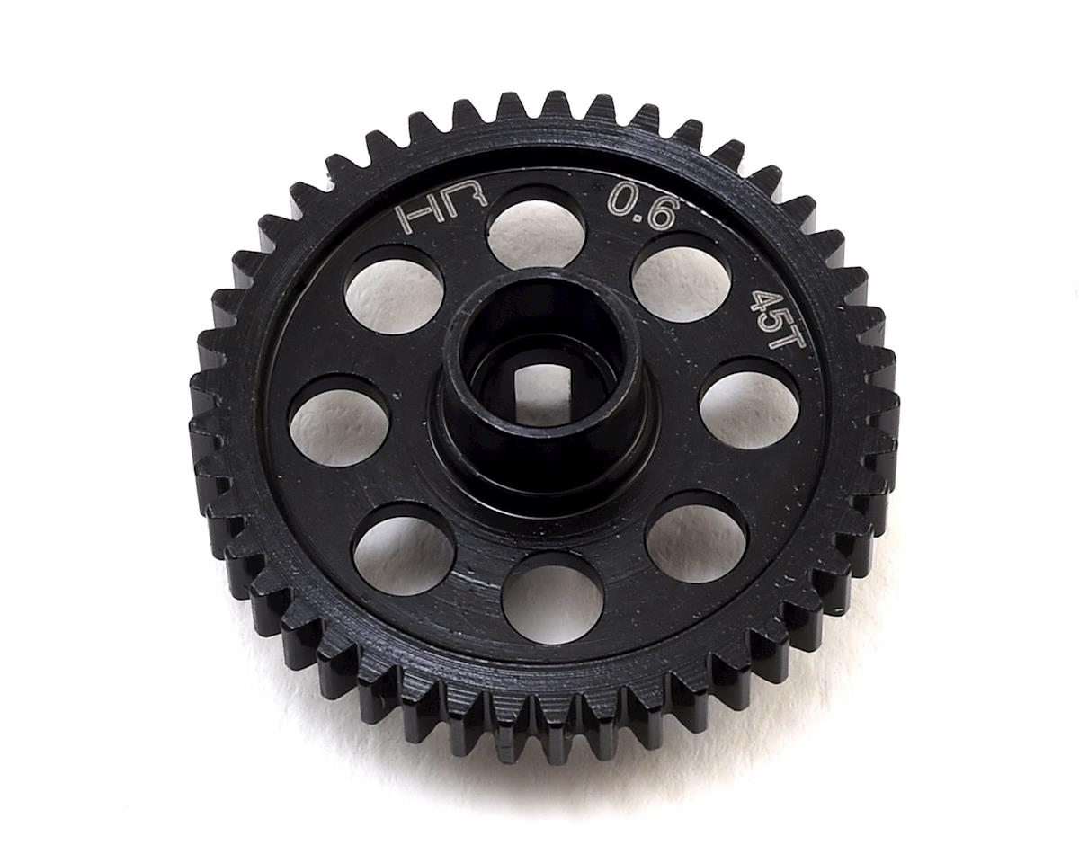 Hot Racing Dromida Mod 0.6 Steel Spur Gear (45T) HRASDMD45M06