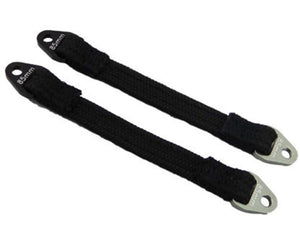 1/10 Scale Suspension Travel Limit Straps, 85mm, 2pcs