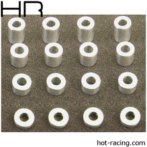 Hot Racing M3 Medium Aluminum Standoff Spacer (16) HRASPC3006