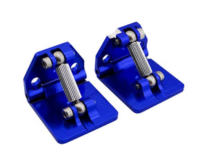 Spartan Aluminum Adjustable Trim Tab Set (Blue)