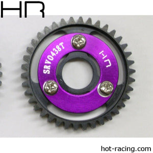 Hot Racing Revo 3.3 Heavy Duty Mod 1 Steel Spur Gear (38T) HRASRVO438