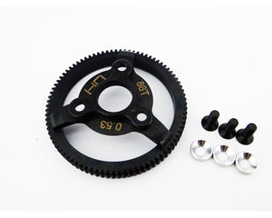 Hot Racing Steel Spur Gear, 48 Pitch, 86 Tooth, for Slash HRASTE886