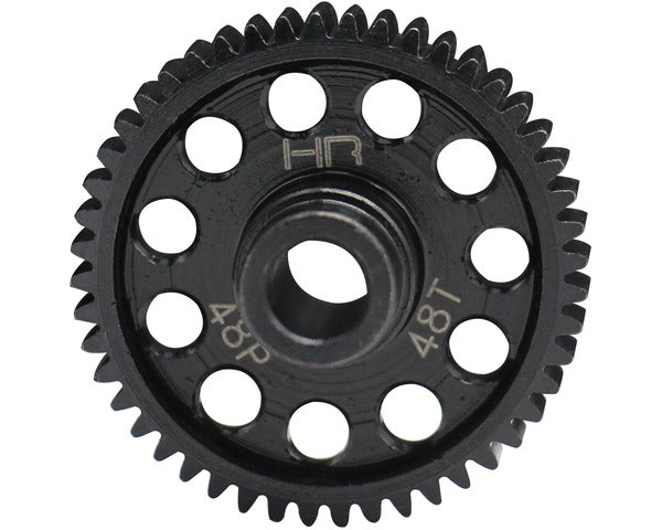 Speed Run Steel Spur Gear, 48 Tooth/48 Pitch, for 4 Tec 2