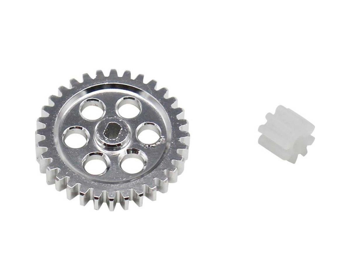 Axial SCX24 0.5M Spur Gear Conversion