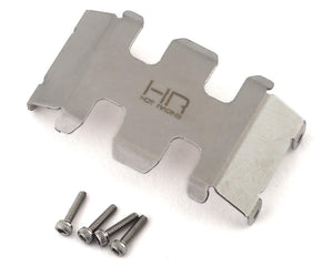 Hot Racing Axial SCX24 Stainless Steel Center Belly Skid Plate HRASXTF332C