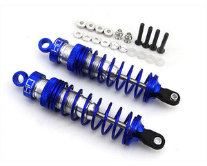 Hot Racing Aluminum 90mm Heavy Duty Big Bore Shocks, (2pcs) HRATD90X06