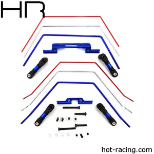 Front & Rear Wide Sway Bar for Slash 2WD