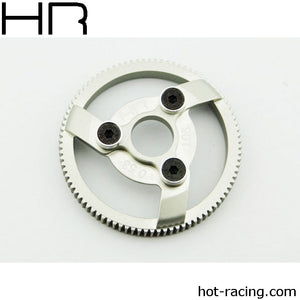 Hard Anodized 90 Tooth 48 Pitch Aluminum Spur Gear