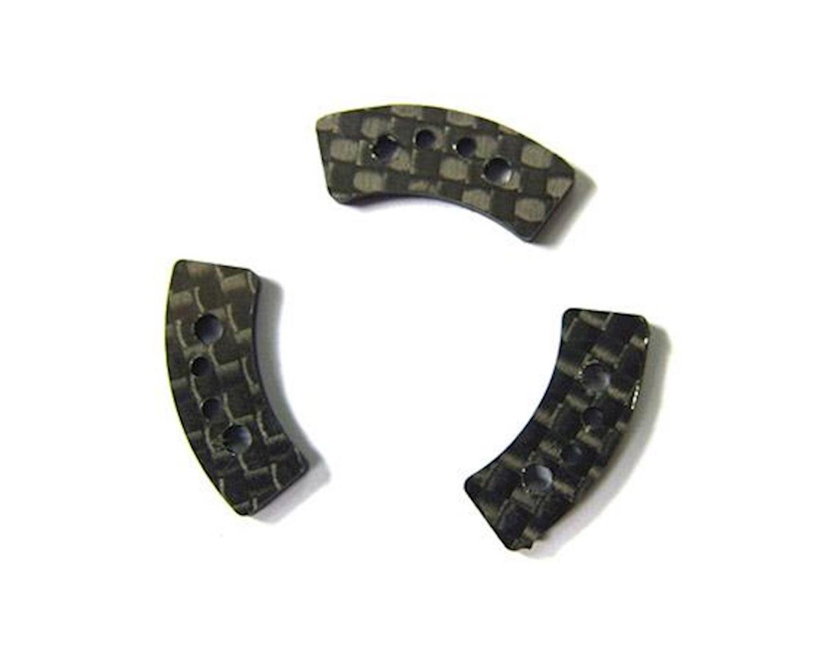 Hot Racing Carbon Fiber "Long" Traxxas Slipper Clutch Kit HRATRX15GSL