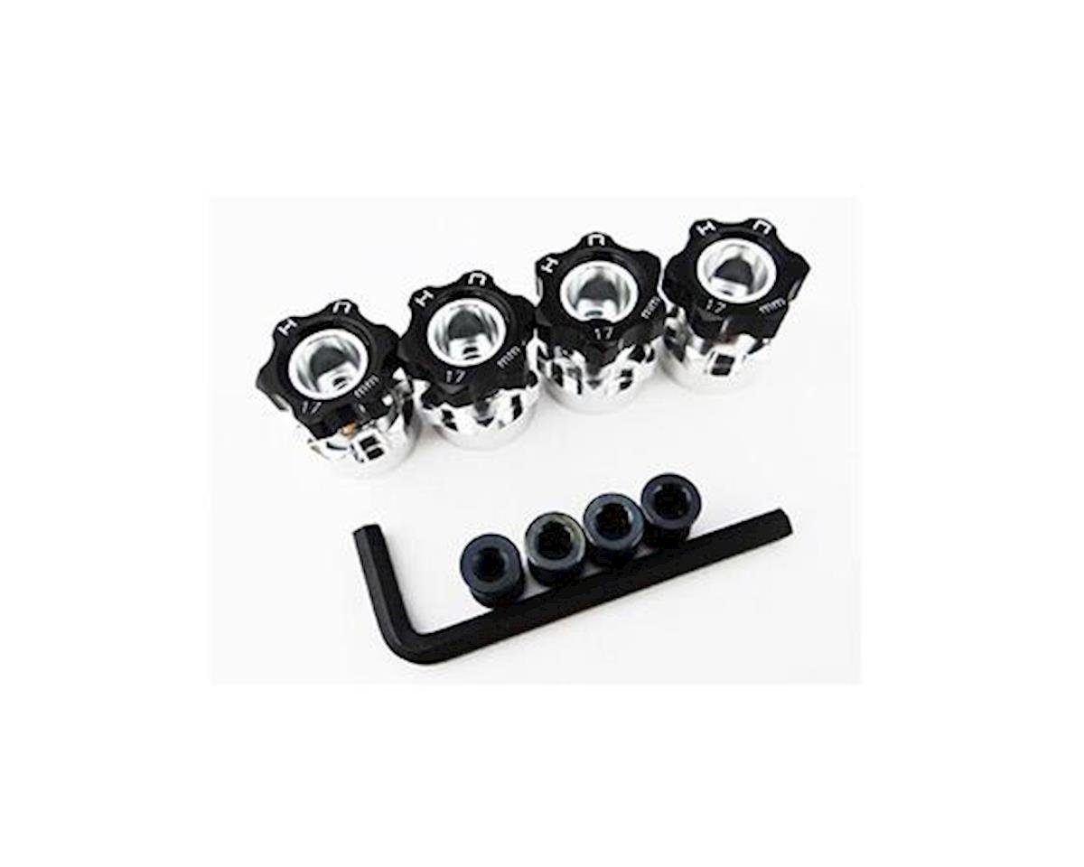 12mm to 17mm Hex Hub Adapters (4) (6mm Offset)