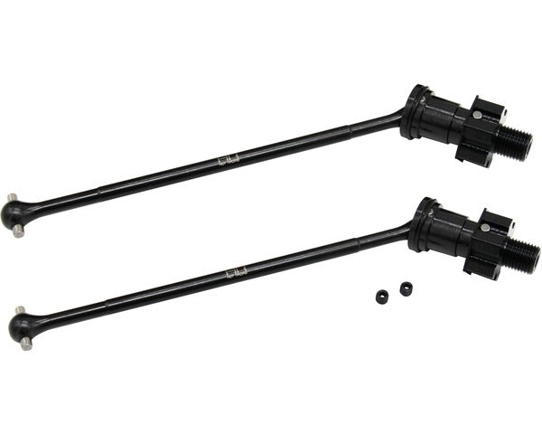 Hot Racing Traxxas X-Maxx Steel HD CV Drive Shafts Axles w/Hex HRAXMX288CE