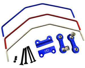 Aluminum Sway Bar, Front or Rear, for X-Maxx