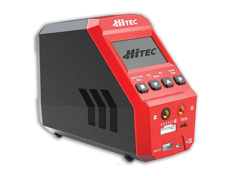 RDX1 AC/DC Battery Charger/Discharger HRC44245 Hitec Rcd Inc