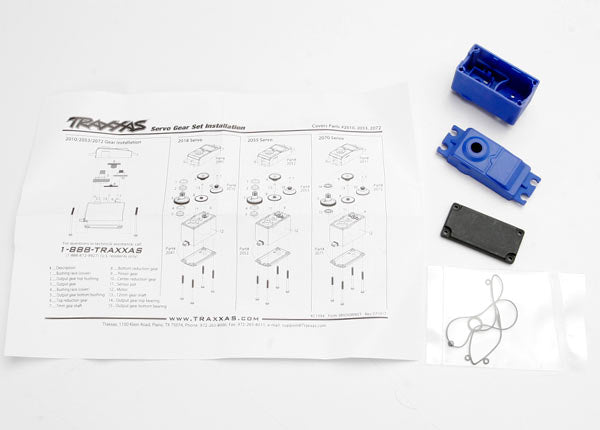 Traxxas Servo Case (TRA2070/TRA2075) 2074