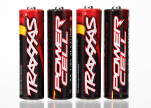 Traxxas Power Cell AA Alkaline Batteries (4) 2914