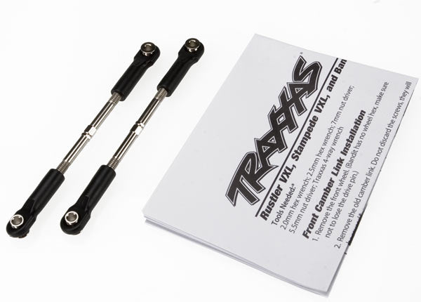 Traxxas 55mm Toe Link Turnbuckle (2) (VXL) 3645