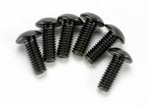 Traxxas 4x12mm Button Head Hex Screw (6) 3937