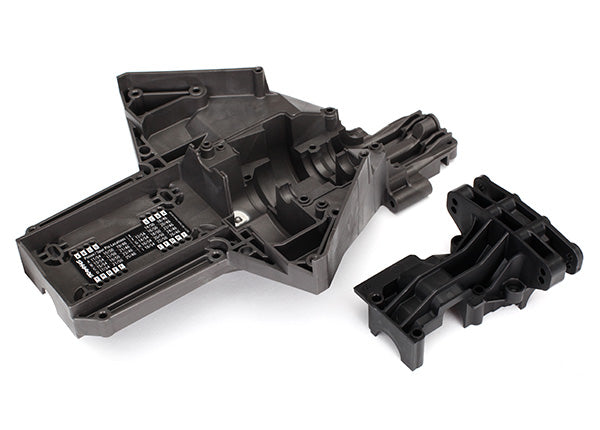 X-Maxx Rear Upper/Lower Bulkhead