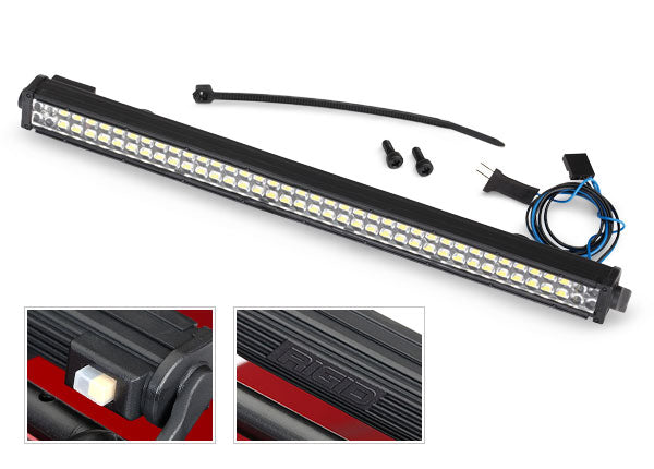 Traxxas TRX-4 Rigid LED Lightbar (Fits TRA8011 Body, Requires TRA8028 Power Supply) 8025