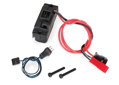 Traxxas TRX-4 LED Power Supply w/3-In-1 Wire Harness 8028