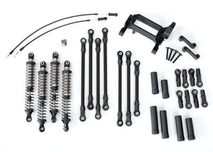 Traxxas TRX-4 Complete Long Arm Lift Kit (Black) 8140