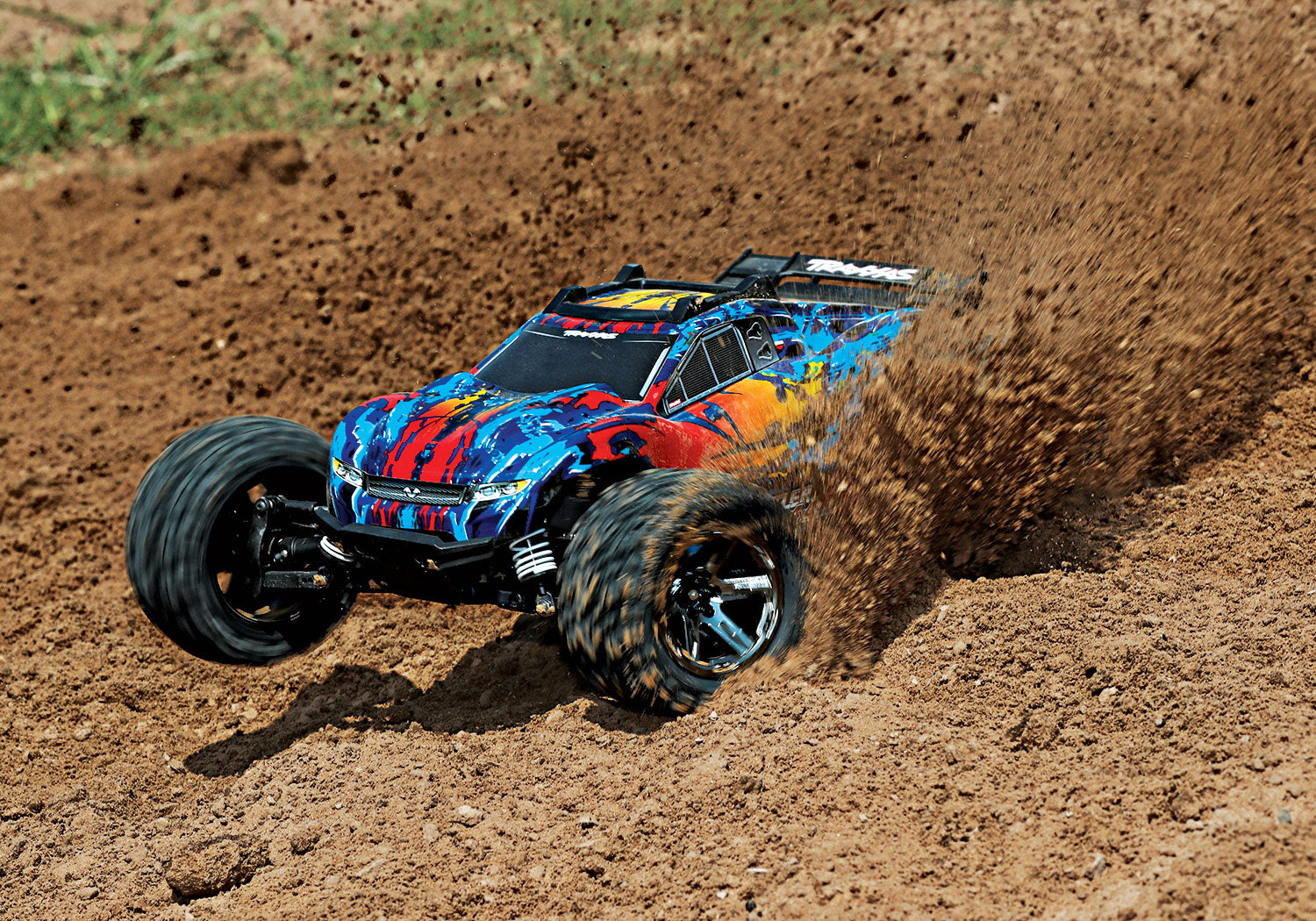 Traxxas Rustler 4X4 VXL Brushless RTR 1/10 4WD Stadium Truck 67076-4SLRF