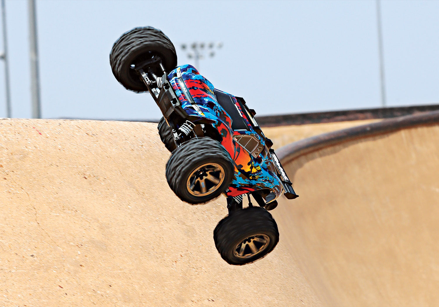 Traxxas Rustler 4X4 VXL Brushless RTR 1/10 4WD Stadium Truck 67076-4SLRF