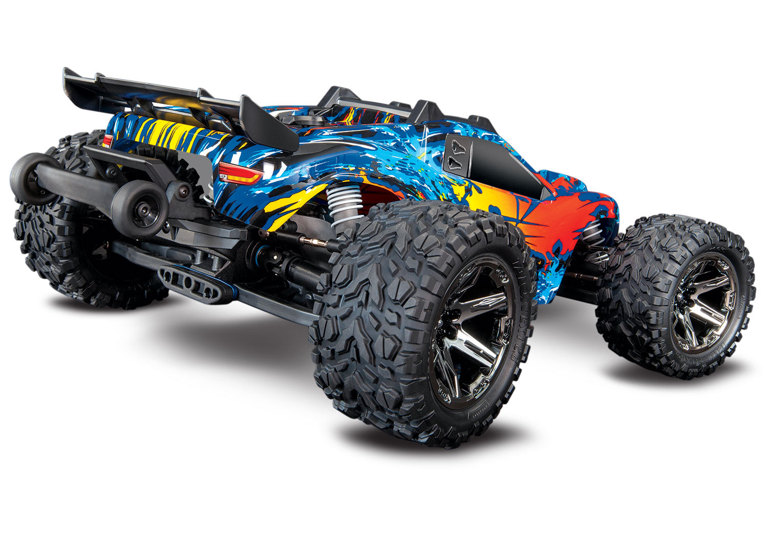 Traxxas Rustler 4X4 VXL Brushless RTR 1/10 4WD Stadium Truck 67076-4SLRF