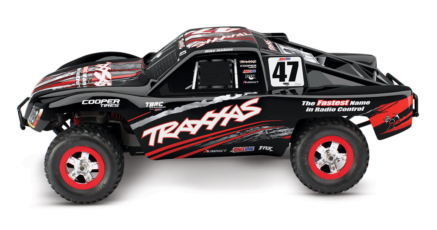 Traxxas Slash 4x4 1/16 4WD RTR Short Course Truck (Mike Jenkins) 70054-1MIKE