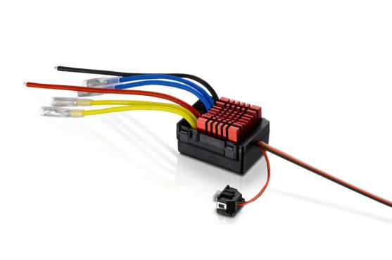 Hobbywing QuicRun 880 Waterproof Dual Brushed Crawling ESC HWI30120301