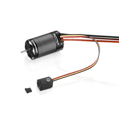 Hobbywing QuicRun Fusion FOC System (2in1) 1800kv Brushless Motor w/Built-in ESC HWI30120401