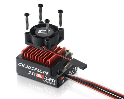 Hobbywing QuicRun QR10BL120 120A Sensored Brushless ESC HWI30125000