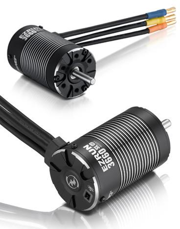 EzRun 3660 SL G2 Sensorless Brushless Motor, for 1/10 (4000Kv)