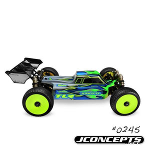 Silencer Clear Body: TLR 8ightE 3.0 JCO0245 Jconcepts Inc