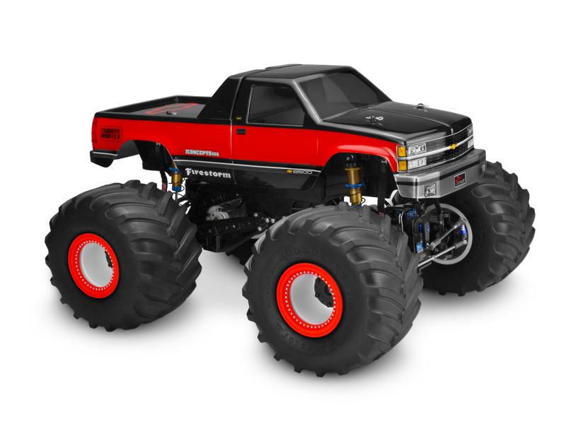 J Concepts JCO0332 1988 Chevy Silverado Monster Truck Body