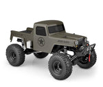 1/10 JCI Creep 12.3" Wheelbase Clear Body