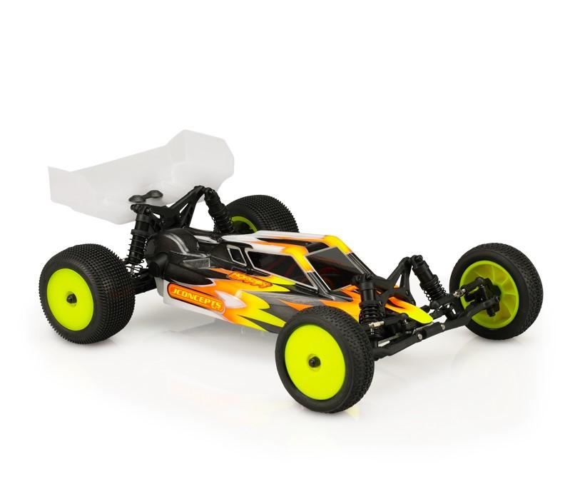 Losi Mini-B "S2" Body w/Wing (Clear)