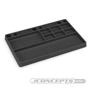 Rubber Parts Tray (Black)